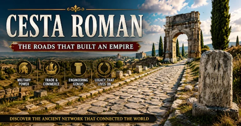 Cesta Roman