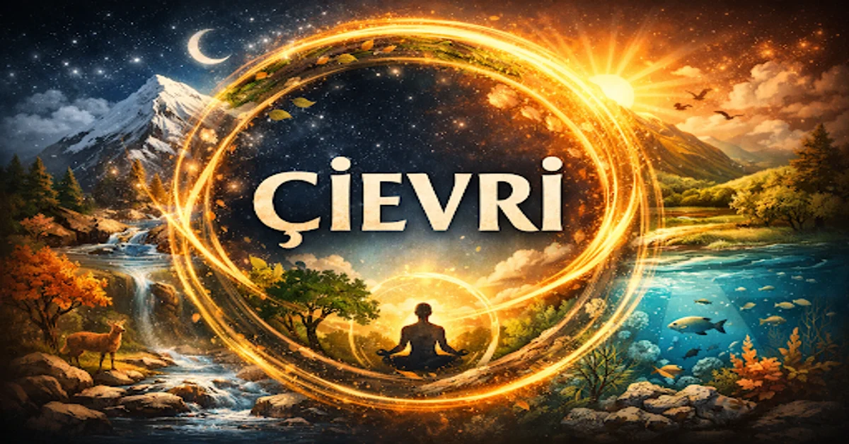 Çievri