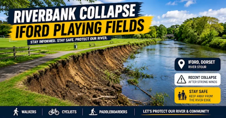Riverbank Collapse Iford Playing Fields